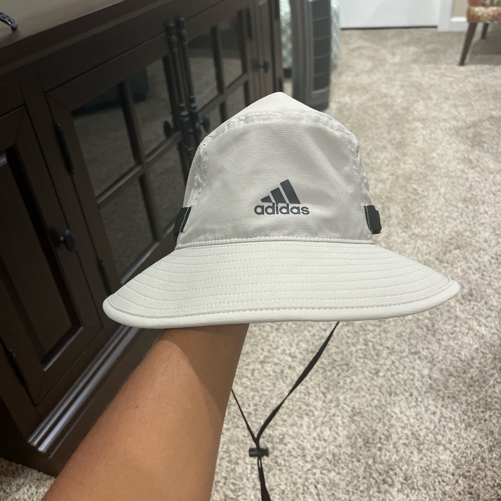 Adidas Tan Bucket Hat